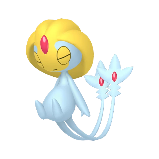 Uxie Pokédex artwork