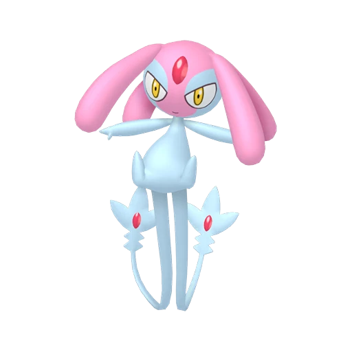 Mesprit Pokédex artwork