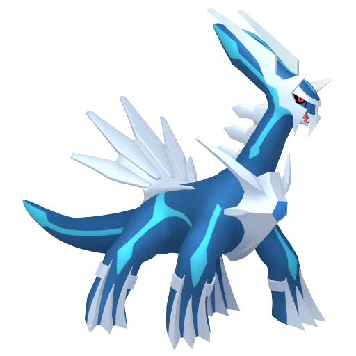 Dialga Pokédex artwork