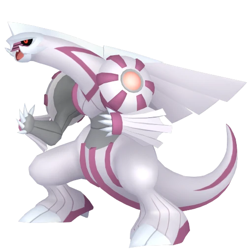 Palkia Pokédex artwork