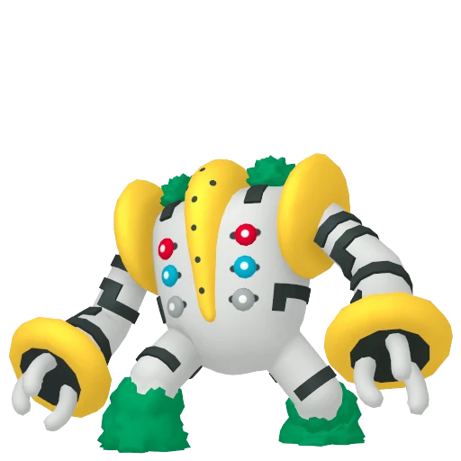 Regigigas Pokédex artwork