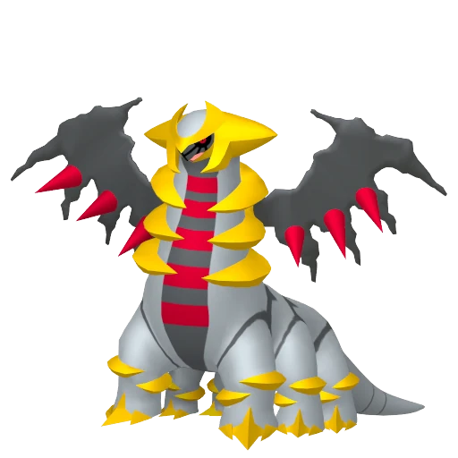 Giratina Pokédex artwork