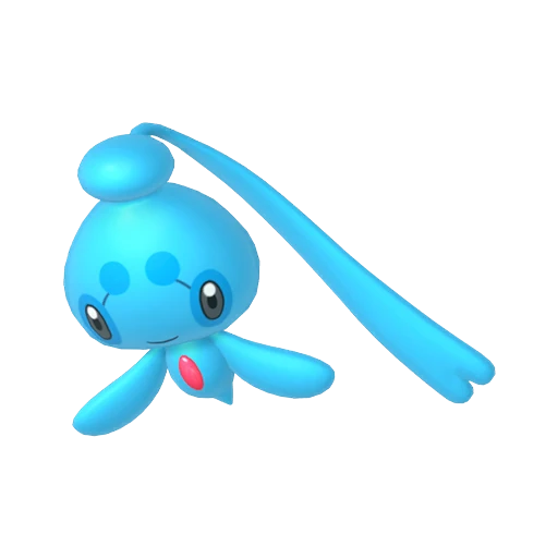 Phione Pokédex artwork