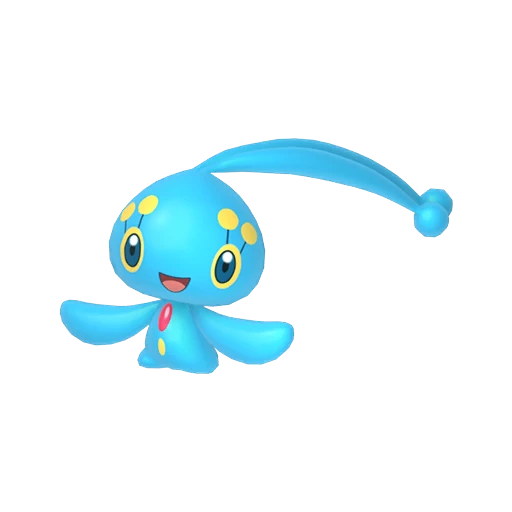 Manaphy Pokédex artwork