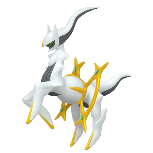 Arceus (No Plate) Pokédex artwork