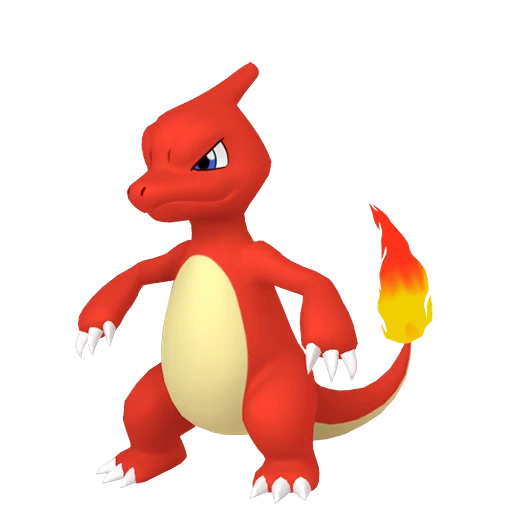 Charmeleon Pokédex artwork