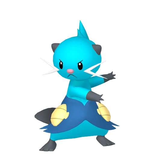 Dewott Pokédex artwork