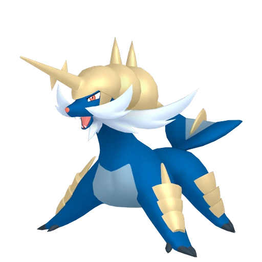 Samurott Pokédex artwork