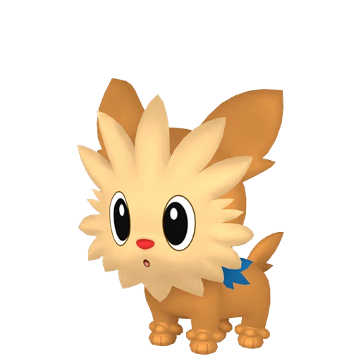 Lillipup Pokédex artwork
