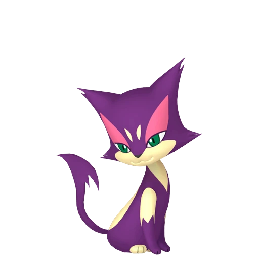Purrloin Pokédex artwork