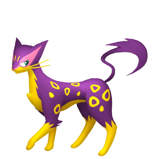 Liepard Pokédex artwork