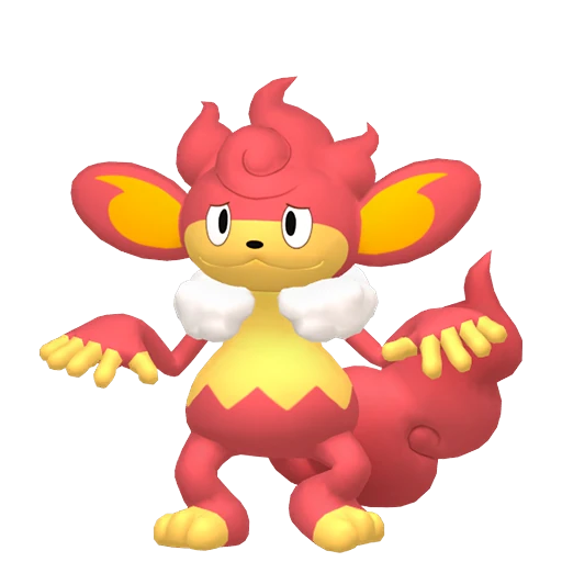 Simisear Pokédex artwork