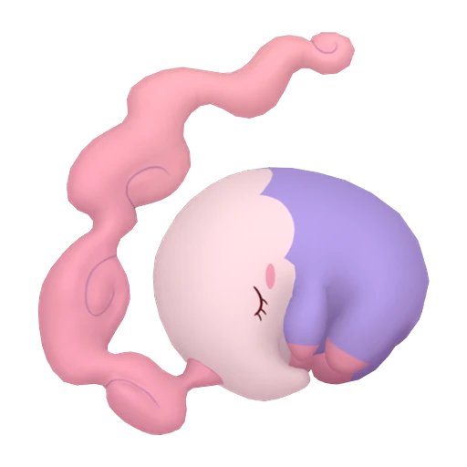 Musharna Pokédex artwork