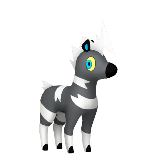 Blitzle Pokédex artwork