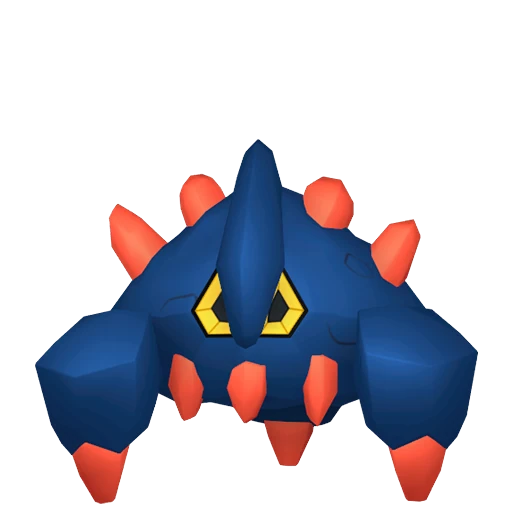 Boldore Pokédex artwork