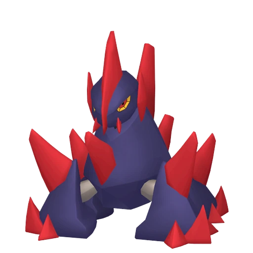 Gigalith Pokédex artwork