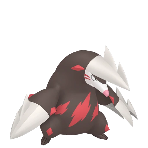 Excadrill Pokédex artwork