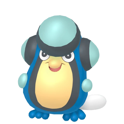 Palpitoad Pokédex artwork