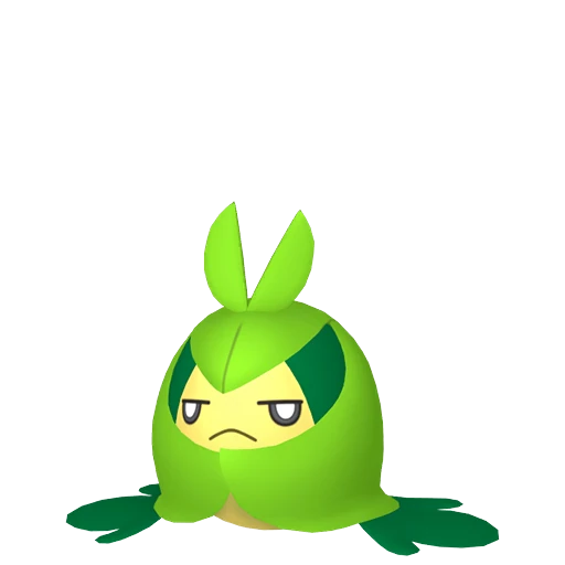 Swadloon Pokédex artwork