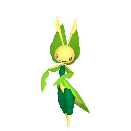 Leavanny Pokédex artwork