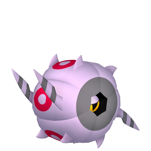 Whirlipede Pokédex artwork