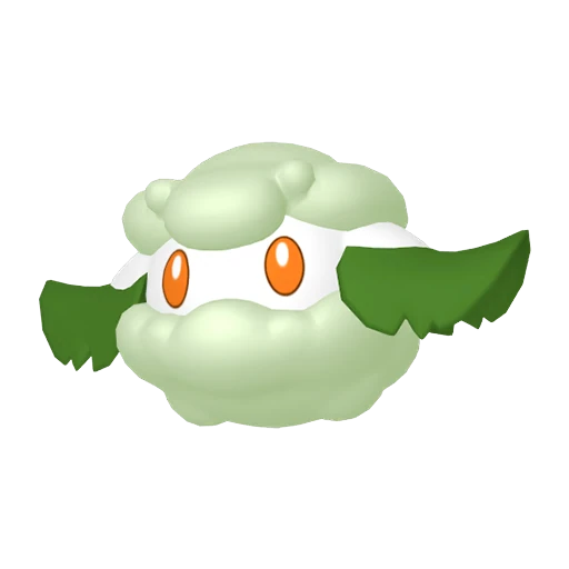 Cottonee Pokédex artwork