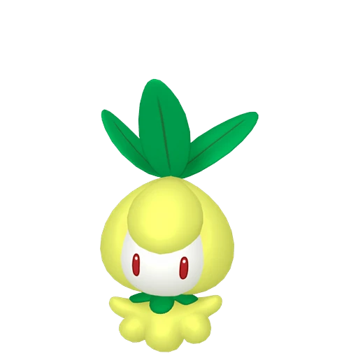 Petilil Pokédex artwork