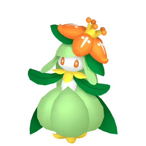 Lilligant Pokédex artwork