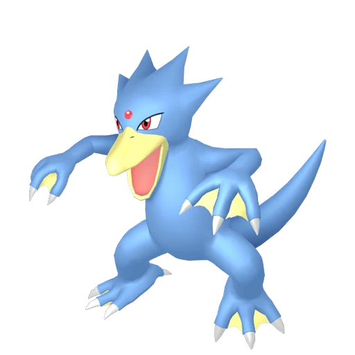 Golduck Pokédex artwork