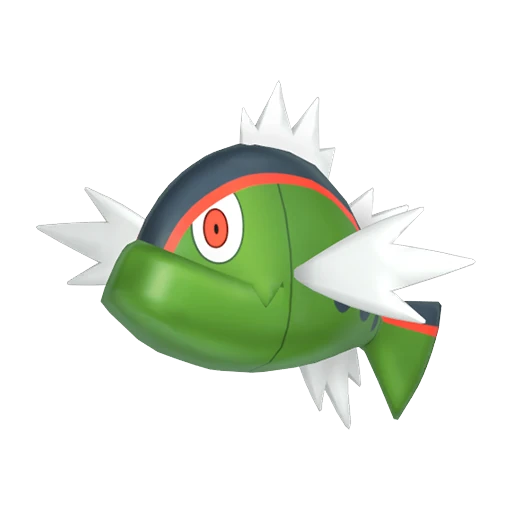 Basculin (Red-Striped) Pokédex artwork