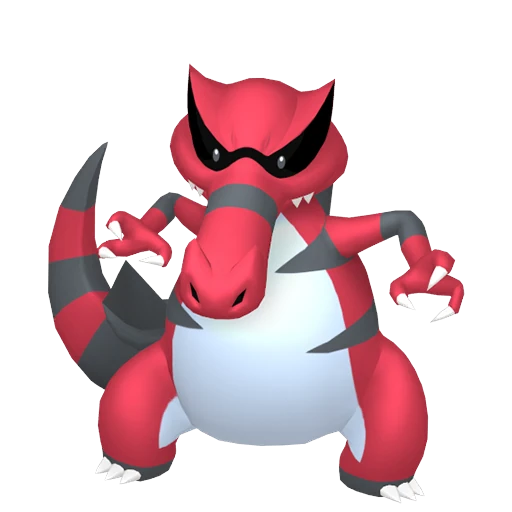 Krookodile Pokédex artwork