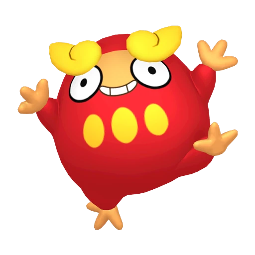 Darumaka Pokédex artwork