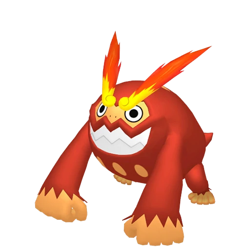 Darmanitan Pokédex artwork