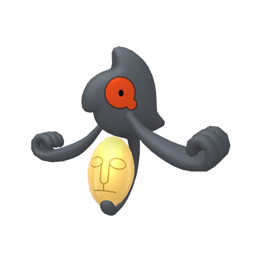 Yamask Pokédex artwork