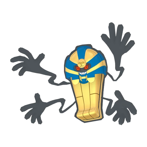 Cofagrigus Pokédex artwork