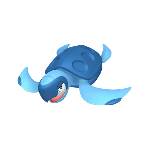 Tirtouga Pokédex artwork