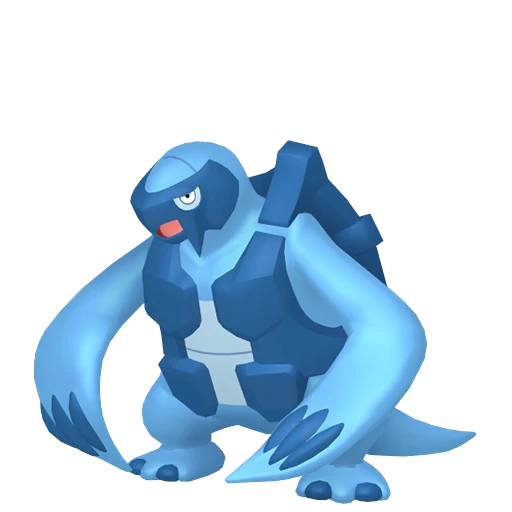 Carracosta Pokédex artwork