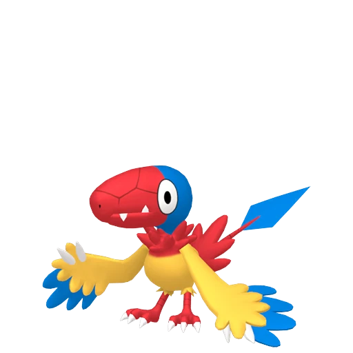 Archen Pokédex artwork