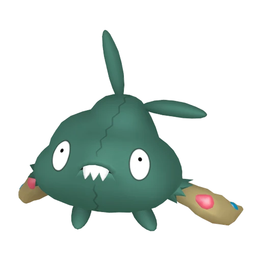 Trubbish Pokédex artwork