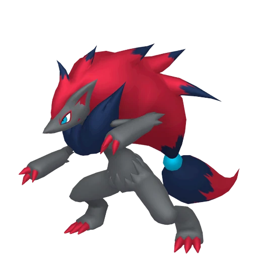 Zoroark Pokédex artwork