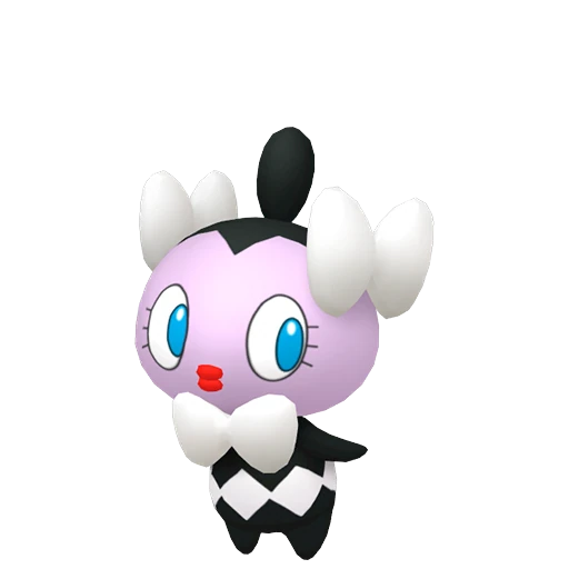 Gothita Pokédex artwork