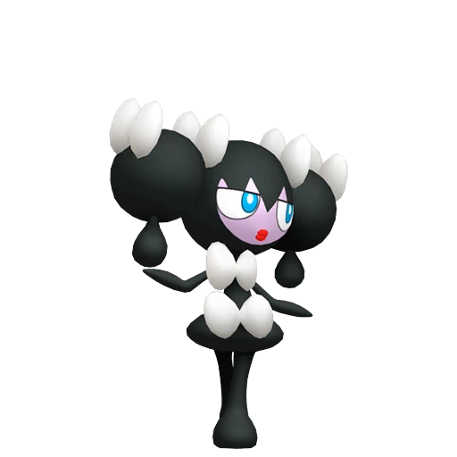 Gothorita Pokédex artwork