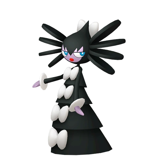 Gothitelle Pokédex artwork