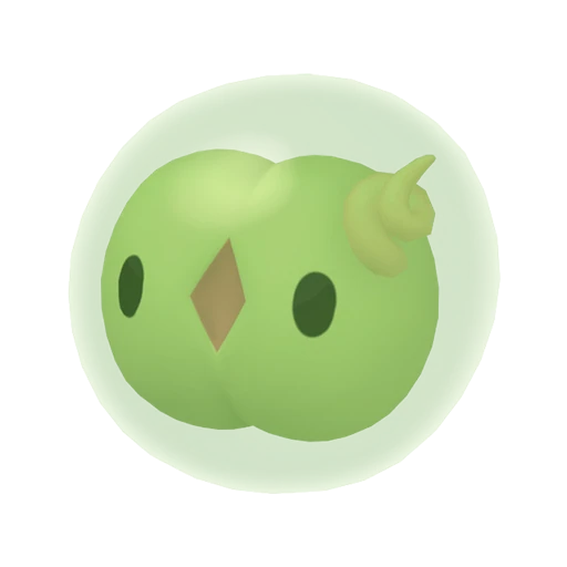 Solosis Pokédex artwork