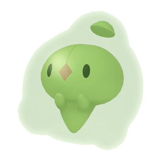 Duosion Pokédex artwork