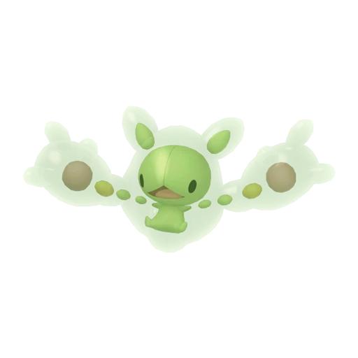 Reuniclus Pokédex artwork