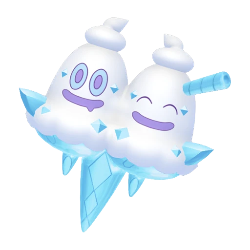 Vanilluxe Pokédex artwork