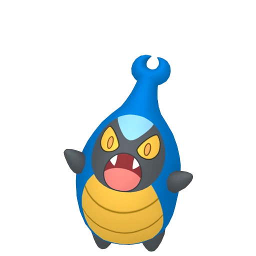 Karrablast Pokédex artwork