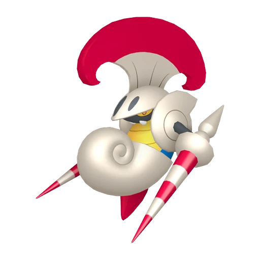 Escavalier Pokédex artwork