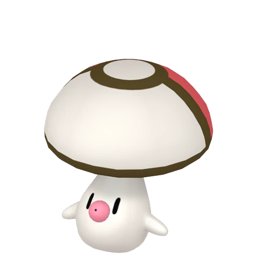 Foongus Pokédex artwork